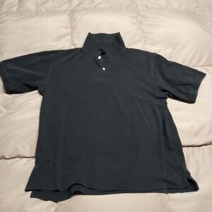Falls Creek Black Polo Medium